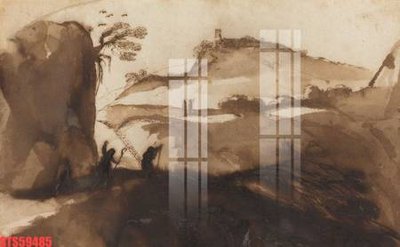 Tải file gốc in lụa Tranh sơn dầu phương tây tổng hợp STS59485 siêu nét