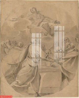 File PSD in ấn Tranh sơn dầu phương tây tổng hợp STS59497 (chất lượng cao)