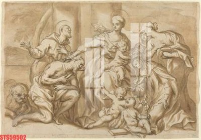 File in ấn Tranh sơn dầu phương tây tổng hợp STS59502 (bản gốc) chất lượng cao