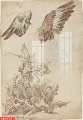 Cung cấp file tranh gốc Tranh sơn dầu phương tây tổng hợp STS59515 độc quyền