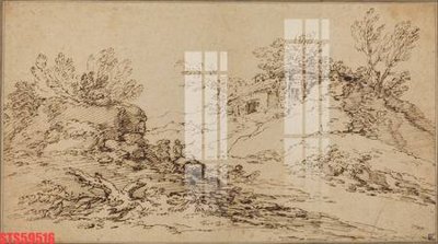 File in trần Tranh sơn dầu phương tây tổng hợp STS59516 (file gốc) chủ đề vũ trụ