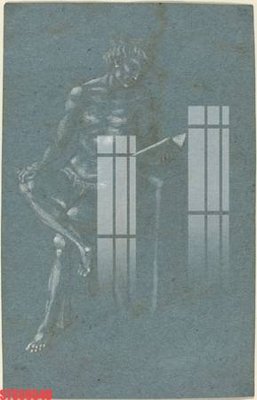 File in trần Tranh sơn dầu phương tây tổng hợp STS59540 (bản gốc) hoa văn