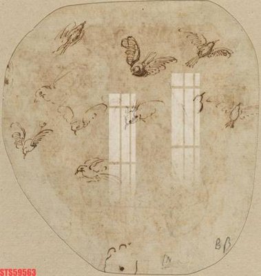 Tệp tin gốc Tranh sơn dầu phương tây tổng hợp STS59563 (dùng cho in ấn) chuyên nghiệp