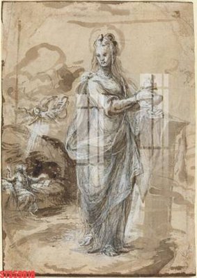 File tranh gốc Tranh sơn dầu phương tây tổng hợp STS59618 (bản quyền) file PSD