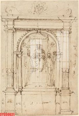 File tranh Tranh sơn dầu phương tây tổng hợp STS59621 (bản gốc) in lụa dán tường