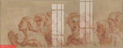 File tranh gốc PSD Tranh sơn dầu phương tây tổng hợp STS59635 còn nguyên layer