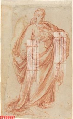 File tranh in trần 3D Tranh sơn dầu phương tây tổng hợp STS59637 (ảnh gốc)