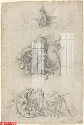 File in trần Tranh sơn dầu phương tây tổng hợp STS59656 (bản gốc) trời sao