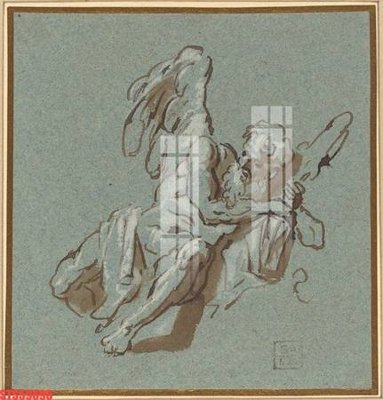 File tranh Tranh sơn dầu phương tây tổng hợp STS59696 (ảnh gốc) chi tiết rõ ràng