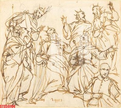 File ảnh Tranh sơn dầu phương tây tổng hợp STS59704 (gốc) in backdrop sự kiện