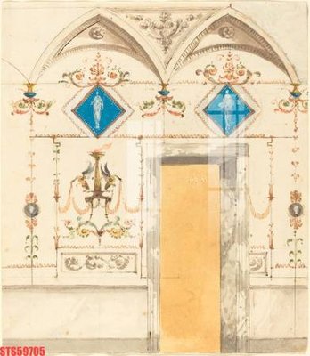 File tranh Tranh sơn dầu phương tây tổng hợp STS59705 (ảnh gốc) không bị mờ