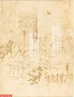 File tranh Tranh sơn dầu phương tây tổng hợp STS59728 (file gốc) chủ đề phong thủy