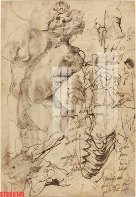 Tải file Tranh sơn dầu phương tây tổng hợp STS59744 (PSD) cho in tranh 3D