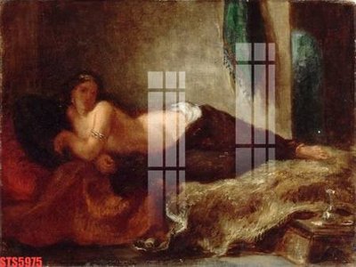 Tải file Tranh sơn dầu phương tây tổng hợp STS5975 (gốc) làm file in ấn