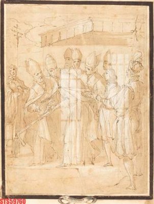 File in trần Tranh sơn dầu phương tây tổng hợp STS59760 (bản gốc) trời sao