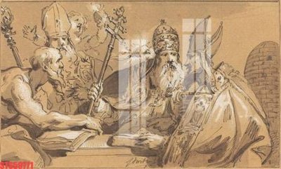 File PSD Tranh sơn dầu phương tây tổng hợp STS59771 (gốc) cho designer