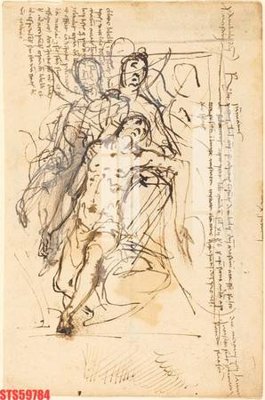 File tranh Tranh sơn dầu phương tây tổng hợp STS59784 (gốc) chủ đề trừu tượng