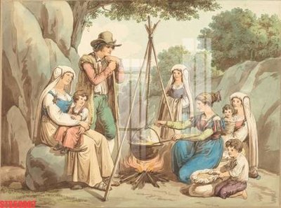 File gốc Tranh sơn dầu phương tây tổng hợp STS59807 (in tráng gương) ốp tường