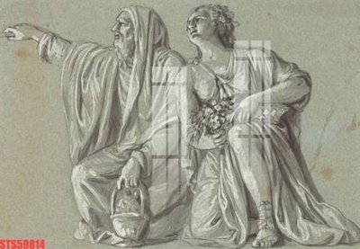 Tải xuống file tranh gốc Tranh sơn dầu phương tây tổng hợp STS59814 (PSD/TIFF)