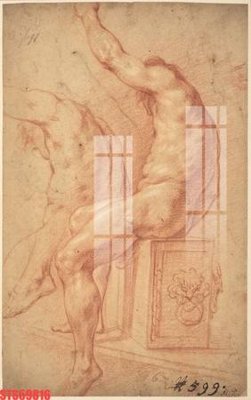 Hình ảnh file gốc in trần nhà Tranh sơn dầu phương tây tổng hợp STS59816