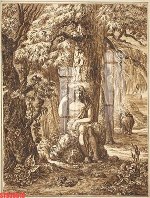 File gốc Tranh sơn dầu phương tây tổng hợp STS59818 (phiên bản chuẩn) để in ấn