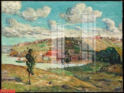 Tải file gốc Tranh sơn dầu phương tây tổng hợp STS5983 dùng cho in ấn