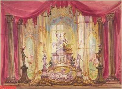 File PSD Tranh sơn dầu phương tây tổng hợp STS59869 (bản gốc) độ phân giải cao