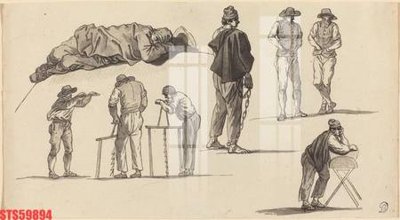 File gốc Tranh sơn dầu phương tây tổng hợp STS59894 (in lụa) tranh mã đáo