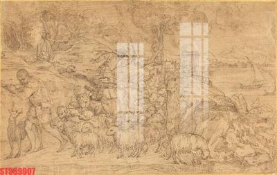 Tệp tin gốc Tranh sơn dầu phương tây tổng hợp STS59907 (dùng cho in ấn) chuyên nghiệp