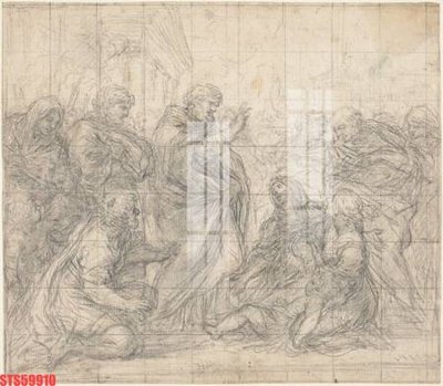 Tải về hình ảnh gốc Tranh sơn dầu phương tây tổng hợp STS59910 sắc nét