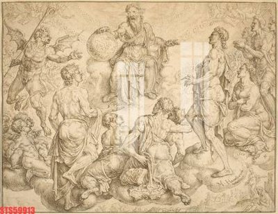 Tải file gốc Tranh sơn dầu phương tây tổng hợp STS59913 (bản PSD) còn layer