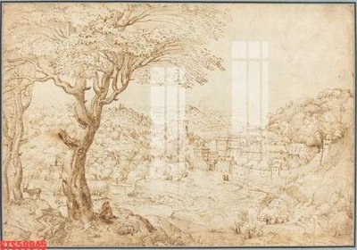 File PSD Tranh sơn dầu phương tây tổng hợp STS59945 (gốc) tách lớp chi tiết