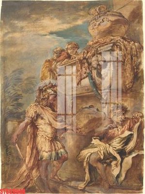 Tải file Tranh sơn dầu phương tây tổng hợp STS59948 (ảnh gốc) in gạch 3D