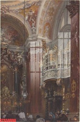 File gốc in ấn Tranh sơn dầu phương tây tổng hợp STS59990 (sẵn sàng tải về)