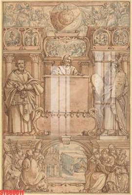 File gốc Tranh sơn dầu phương tây tổng hợp STS60011 (phong cách) cổ điển