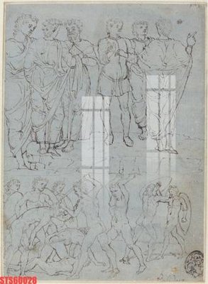 Download file gốc Tranh sơn dầu phương tây tổng hợp STS60028 (in mica) trang trí