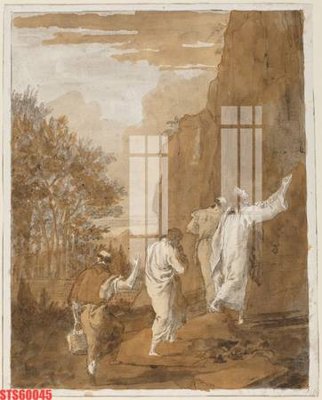 File gốc in ấn Tranh sơn dầu phương tây tổng hợp STS60045 chuẩn màu CMYK