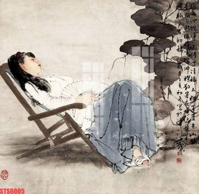 File tranh Tranh sơn dầu phương tây tổng hợp STS6005 (gốc) chủ đề con người