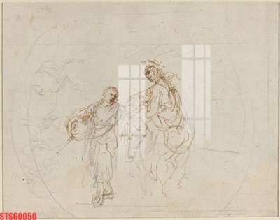 Download file gốc Tranh sơn dầu phương tây tổng hợp STS60050 (in lụa) nghệ thuật