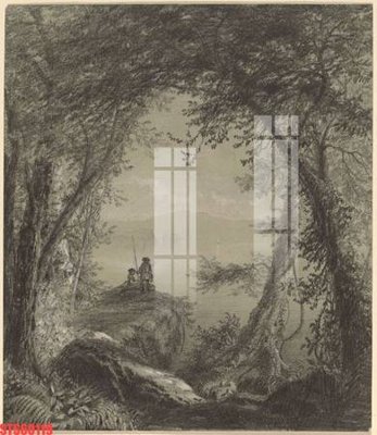 File PSD Tranh sơn dầu phương tây tổng hợp STS60119 (bản gốc) đã tách nền