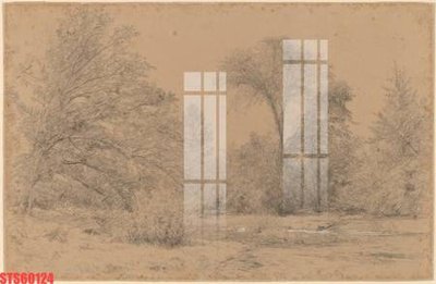 File ảnh Tranh sơn dầu phương tây tổng hợp STS60124 (gốc) in Hiflex