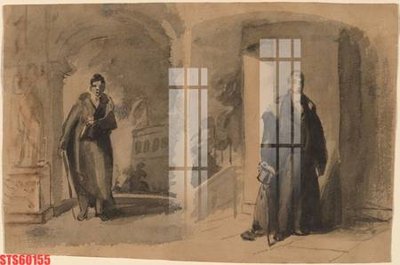 Download file gốc Tranh sơn dầu phương tây tổng hợp STS60155 (in mica) 3D