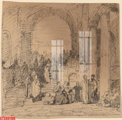 File ảnh Tranh sơn dầu phương tây tổng hợp STS60186 (gốc) cho trang trí nội thất