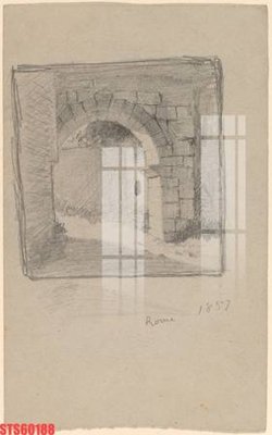 Download file gốc Tranh sơn dầu phương tây tổng hợp STS60188 (in mica) logo