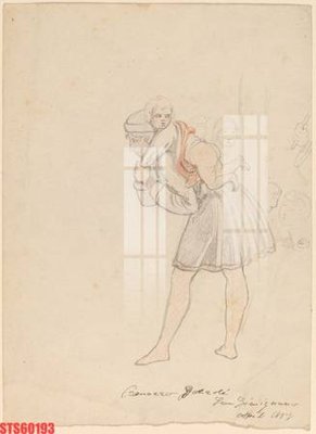 File in trần Tranh sơn dầu phương tây tổng hợp STS60193 (bản gốc) 5D