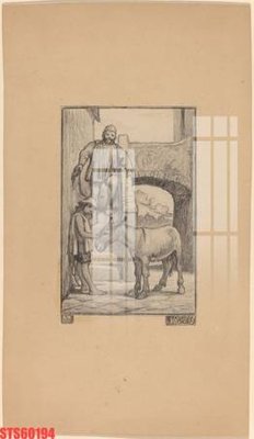 File tranh Tranh sơn dầu phương tây tổng hợp STS60194 (gốc) in vải canvas