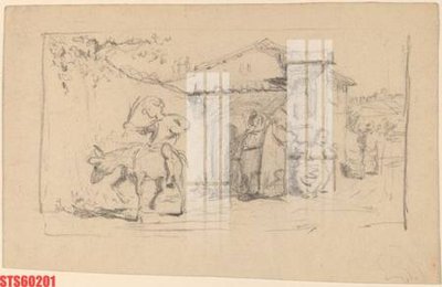 File PSD Tranh sơn dầu phương tây tổng hợp STS60201 (gốc) nhiều lớp (multi-layer)