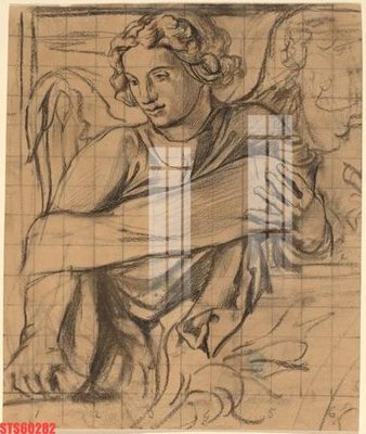 File PSD Tranh sơn dầu phương tây tổng hợp STS60282 (gốc) cho in quảng cáo