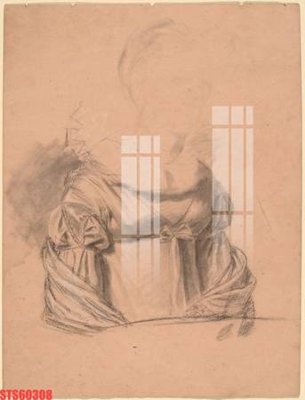 File tranh trang trí Tranh sơn dầu phương tây tổng hợp STS60308 (file gốc)