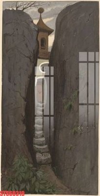 File gốc Tranh sơn dầu phương tây tổng hợp STS60319 (in tráng gương) ốp tường